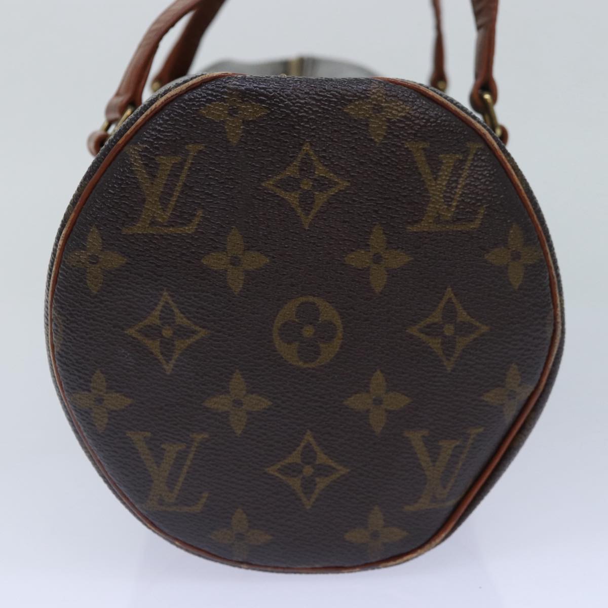 LOUIS VUITTON Monogram Papillon 30 Hand Bag M51385 LV Auth 86808