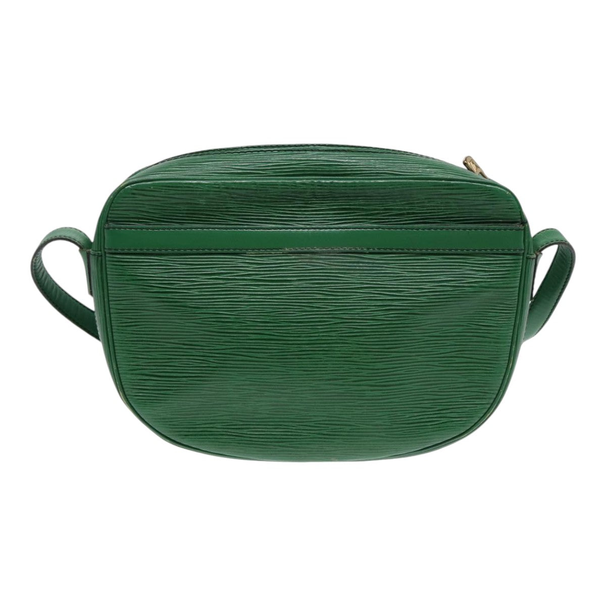 LOUIS VUITTON Epi Jeune Fille MM Shoulder Bag Green M52154 LV Auth 86815 - 0