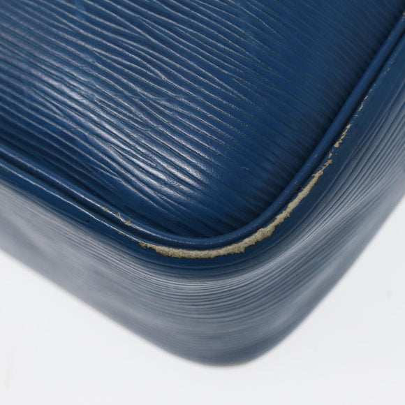 LOUIS VUITTON Epi Trocadero 27 Shoulder Bag Blue M52315 LV Auth 86817