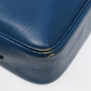 LOUIS VUITTON Epi Trocadero 27 Shoulder Bag Blue M52315 LV Auth 86817-15
