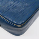 LOUIS VUITTON Epi Trocadero 27 Shoulder Bag Blue M52315 LV Auth 86817-17