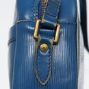 LOUIS VUITTON Epi Trocadero 27 Shoulder Bag Blue M52315 LV Auth 86817-18