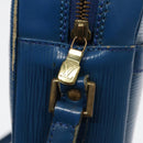 LOUIS VUITTON Epi Trocadero 27 Shoulder Bag Blue M52315 LV Auth 86817-19