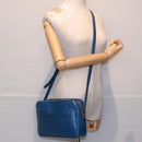 LOUIS VUITTON Epi Trocadero 27 Shoulder Bag Blue M52315 LV Auth 86817-26
