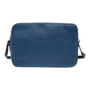 LOUIS VUITTON Epi Trocadero 27 Shoulder Bag Blue M52315 LV Auth 86817-2