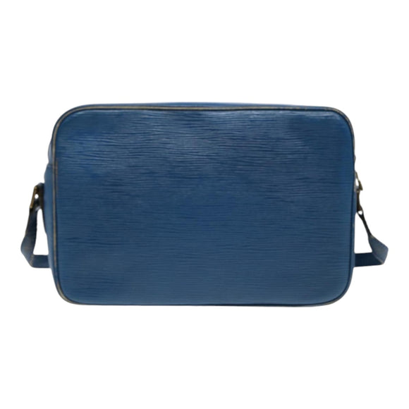 LOUIS VUITTON Epi Trocadero 27 Shoulder Bag Blue M52315 LV Auth 86817