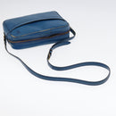 LOUIS VUITTON Epi Trocadero 27 Shoulder Bag Blue M52315 LV Auth 86817-8