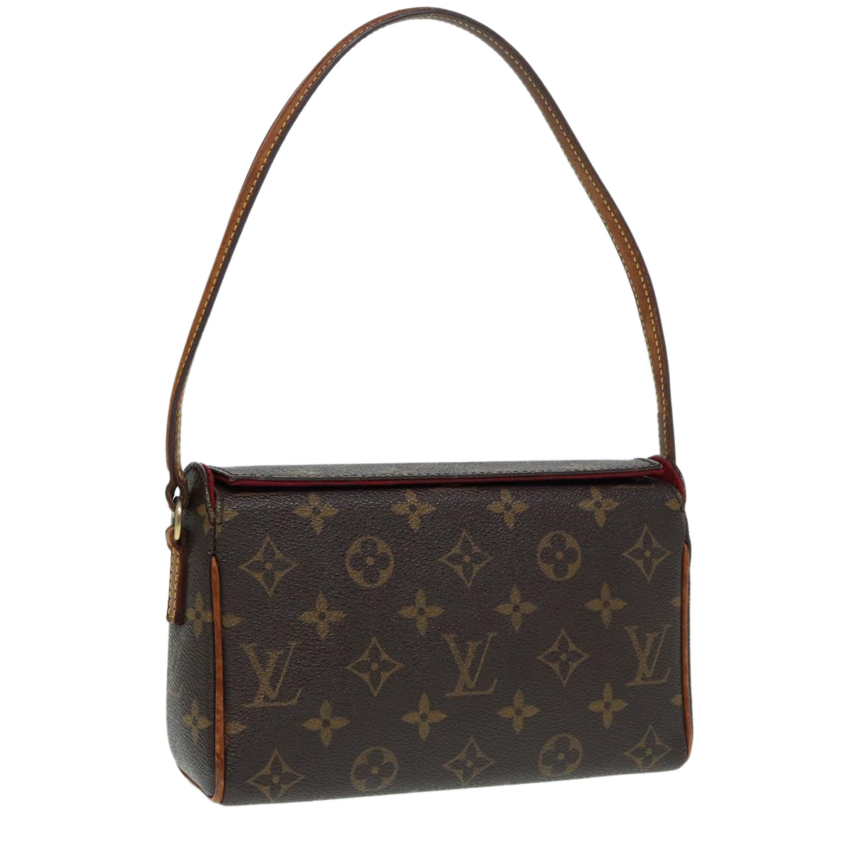 LOUIS VUITTON Monogram Recital Hand Bag M51900 LV Auth 86844