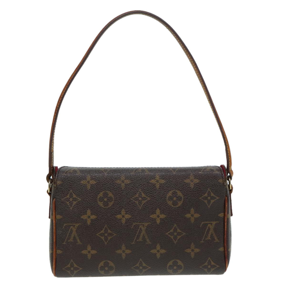 LOUIS VUITTON Monogram Recital Hand Bag M51900 LV Auth 86844 - 0