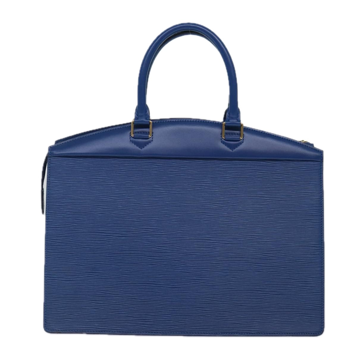 LOUIS VUITTON Epi Riviera Hand Bag Blue M48185 LV Auth 86851 - 0