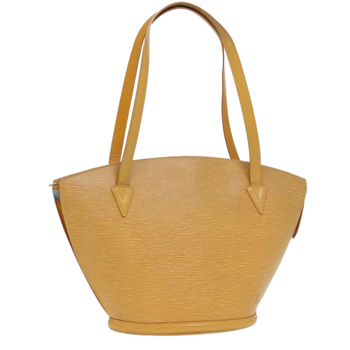 LOUIS VUITTON Epi Saint Jacques Shopping Shoulder Bag Yellow M52269 Auth 86856