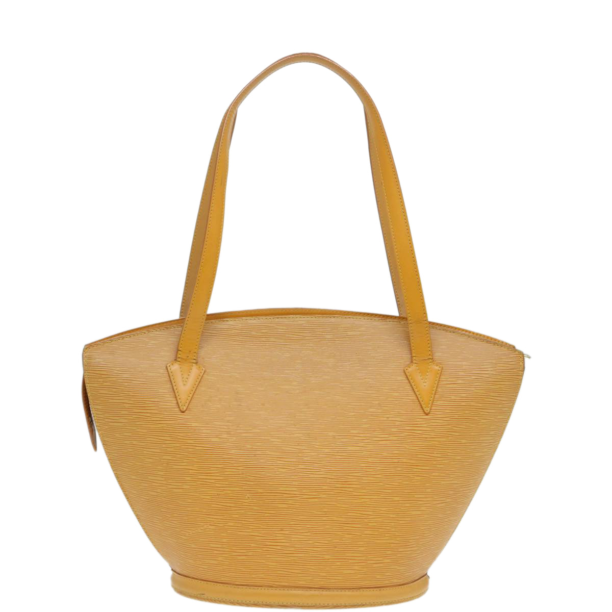 LOUIS VUITTON Epi Saint Jacques Shopping Shoulder Bag Yellow M52269 Auth 86856 - 0