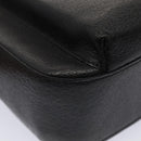 GUCCI Hand Bag Leather Black Silver 0021118 Auth 86904-14