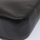 GUCCI Hand Bag Leather Black Silver 0021118 Auth 86904-15