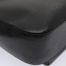 GUCCI Hand Bag Leather Black Silver 0021118 Auth 86904-16