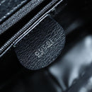 GUCCI Hand Bag Leather Black Silver 0021118 Auth 86904-17