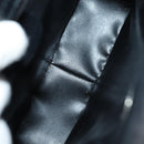 GUCCI Hand Bag Leather Black Silver 0021118 Auth 86904-10