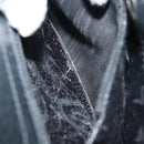 GUCCI Hand Bag Leather Black Silver 0021118 Auth 86904-11