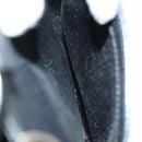 GUCCI Hand Bag Leather Black Silver 0021118 Auth 86904-20