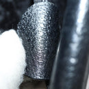 GUCCI Hand Bag Leather Black Silver 0021118 Auth 86904-12