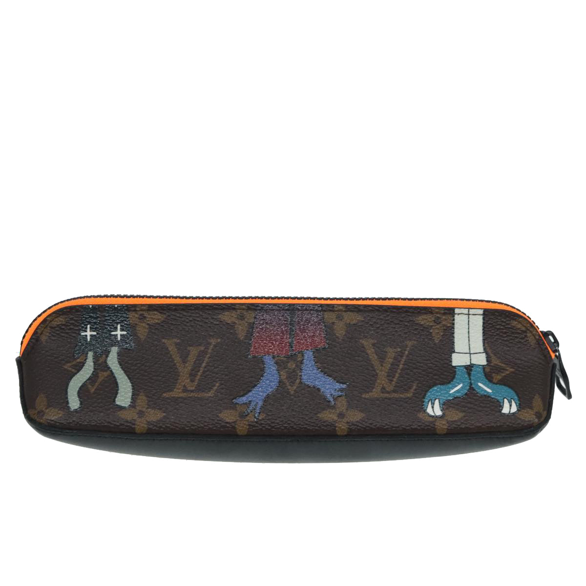 LOUIS VUITTON Monogram LV Friends Trousse Elizabeth Pen Case GI0580 Auth 86950 - 0