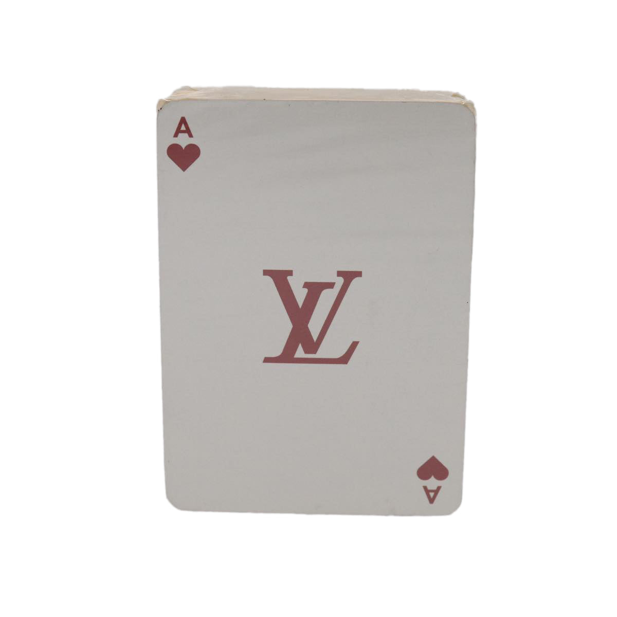 LOUIS VUITTON Monogram Multicolor Playing Cards Black White LV Auth 86951