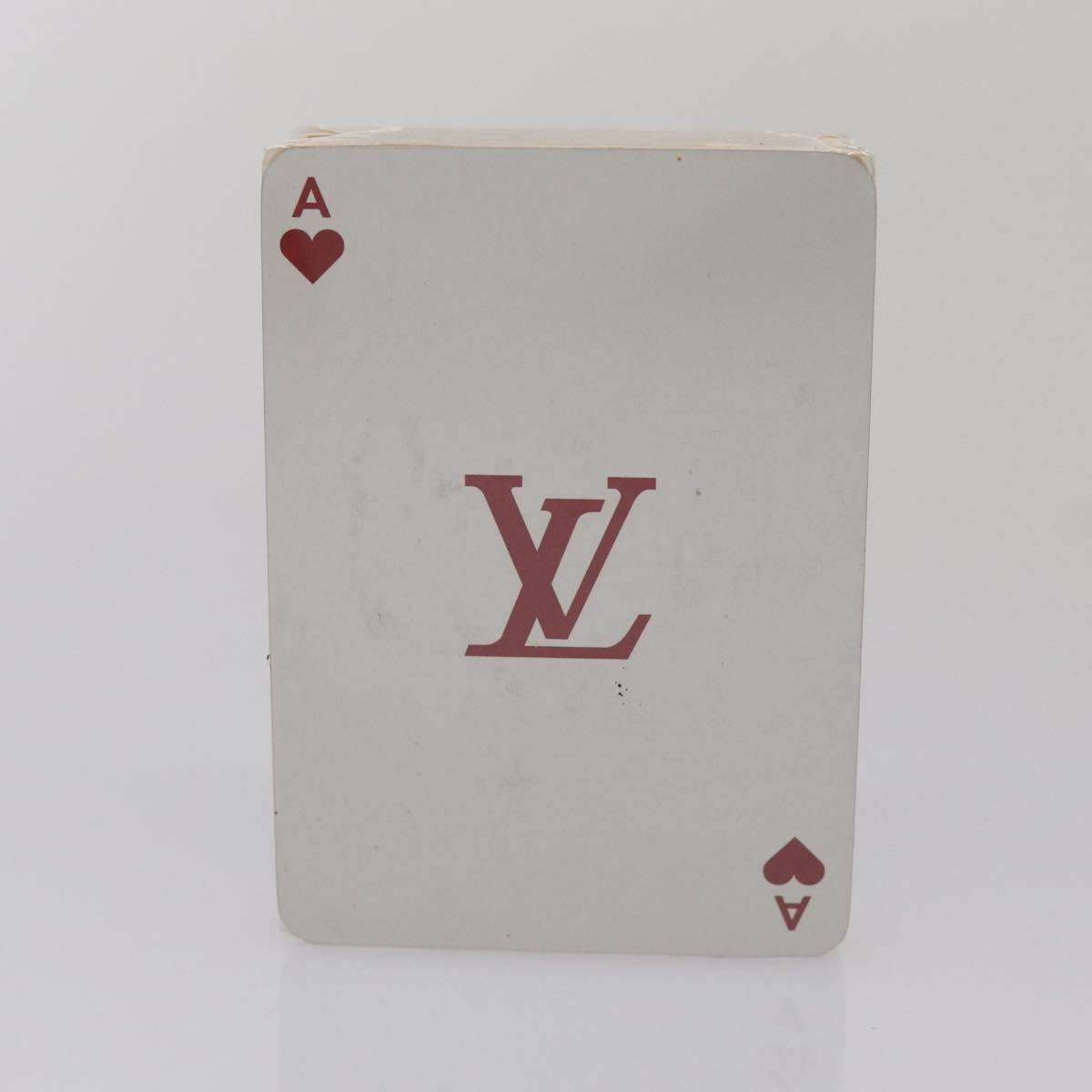 LOUIS VUITTON Monogram Multicolor Playing Cards Black White LV Auth 86951