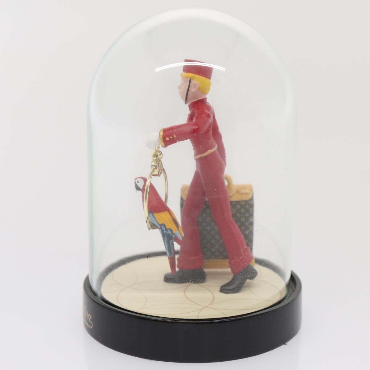 LOUIS VUITTON Bellboy Snow Globe Clear M99551 LV Auth 86953