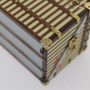 LOUIS VUITTON MALLE COURRIER 1888 Paper weight Beige Brown M99729 LV Auth 86955-9