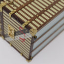 LOUIS VUITTON MALLE COURRIER 1888 Paper weight Beige Brown M99729 LV Auth 86955-10