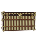 LOUIS VUITTON MALLE COURRIER 1888 Paper weight Beige Brown M99729 LV Auth 86955-1