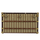 LOUIS VUITTON MALLE COURRIER 1888 Paper weight Beige Brown M99729 LV Auth 86955-2