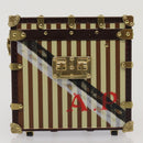 LOUIS VUITTON MALLE COURRIER 1888 Paper weight Beige Brown M99729 LV Auth 86955-3