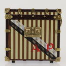 LOUIS VUITTON MALLE COURRIER 1888 Paper weight Beige Brown M99729 LV Auth 86955-4