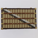 LOUIS VUITTON MALLE COURRIER 1888 Paper weight Beige Brown M99729 LV Auth 86955-5