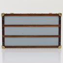 LOUIS VUITTON MALLE COURRIER 1888 Paper weight Beige Brown M99729 LV Auth 86955-6