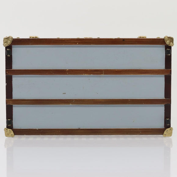 LOUIS VUITTON MALLE COURRIER 1888 Paper weight Beige Brown M99729 LV Auth 86955