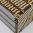 LOUIS VUITTON MALLE COURRIER 1888 Paper weight Beige Brown M99729 LV Auth 86955-7