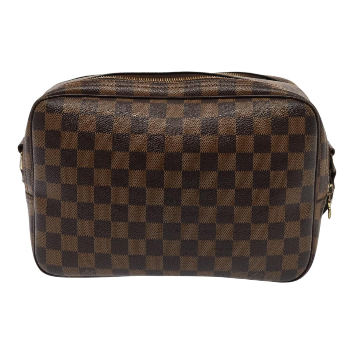 LOUIS VUITTON Damier Ebene Reporter PM Shoulder Bag N45253 LV Auth 86960 - 0