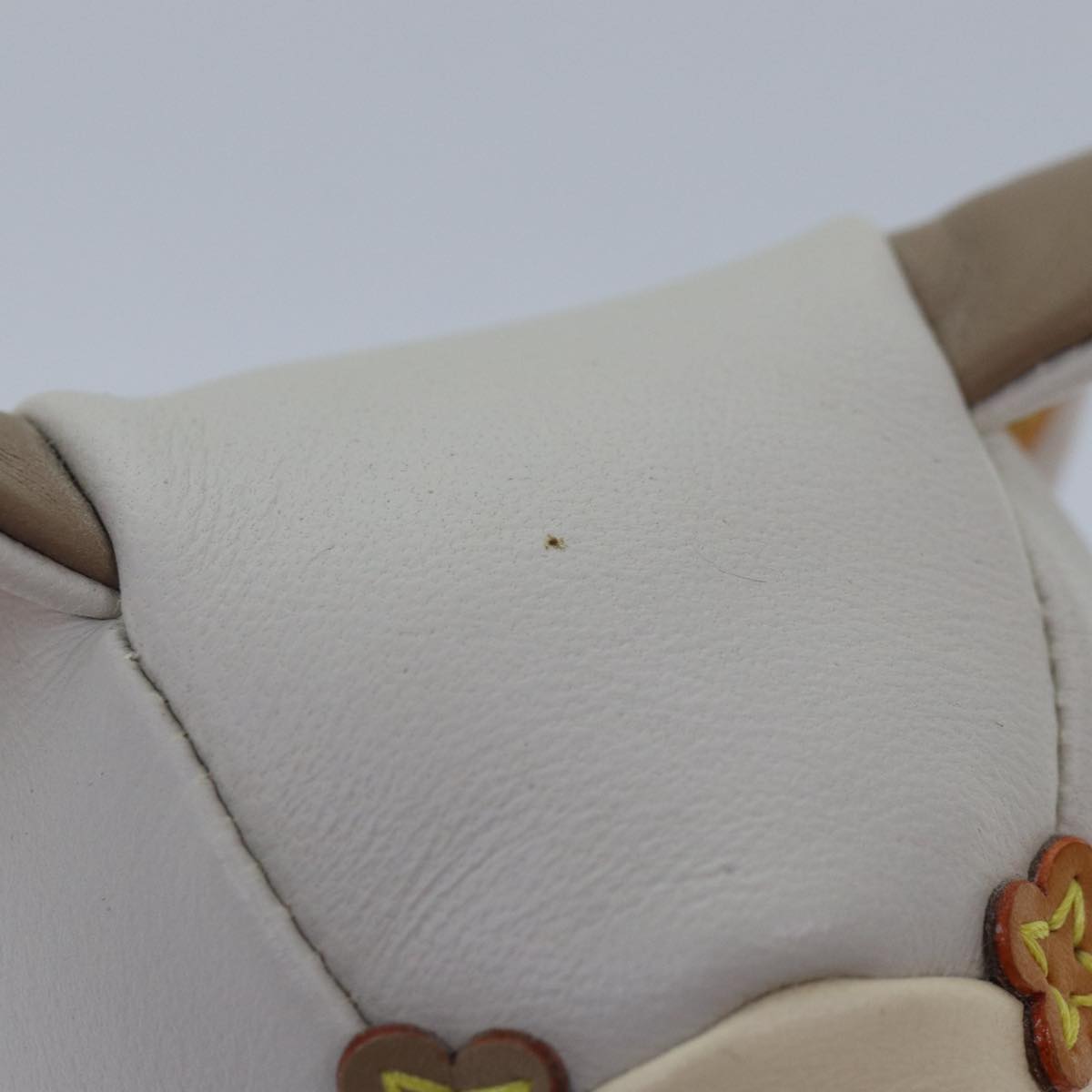 LOUIS VUITTON Monogram Teddy Bear GI0142 LV Auth 86983A