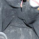 LOUIS VUITTON Epi Noe Shoulder Bag Bicolor Black Red M44017 LV Auth 86988-19