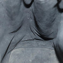 LOUIS VUITTON Epi Noe Shoulder Bag Bicolor Black Red M44017 LV Auth 86988-20