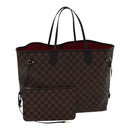 LOUIS VUITTON Damier Ebene Neverfull GM Tote Bag N51106 LV Auth 86989SA-1