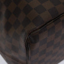 LOUIS VUITTON Damier Ebene Neverfull GM Tote Bag N51106 LV Auth 86989SA-14