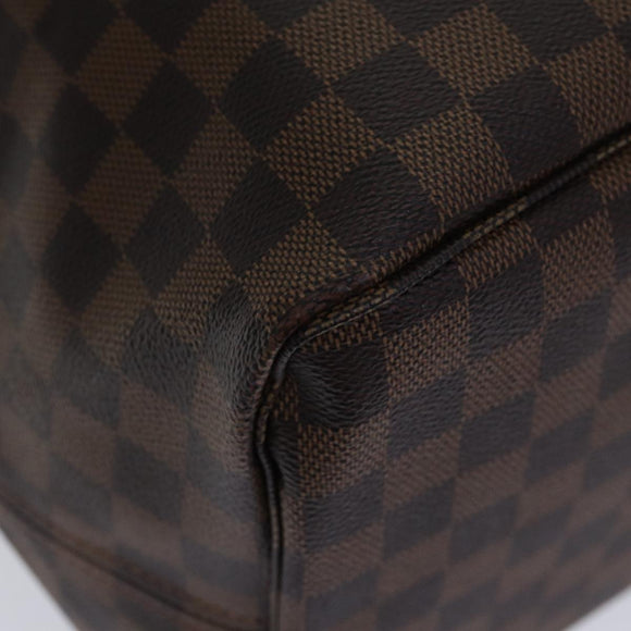 LOUIS VUITTON Damier Ebene Neverfull GM Tote Bag N51106 LV Auth 86989SA