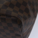 LOUIS VUITTON Damier Ebene Neverfull GM Tote Bag N51106 LV Auth 86989SA-15