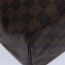 LOUIS VUITTON Damier Ebene Neverfull GM Tote Bag N51106 LV Auth 86989SA-16