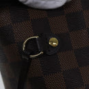 LOUIS VUITTON Damier Ebene Neverfull GM Tote Bag N51106 LV Auth 86989SA-17