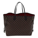 LOUIS VUITTON Damier Ebene Neverfull GM Tote Bag N51106 LV Auth 86989SA-13