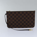 LOUIS VUITTON Damier Ebene Neverfull GM Tote Bag N51106 LV Auth 86989SA-21